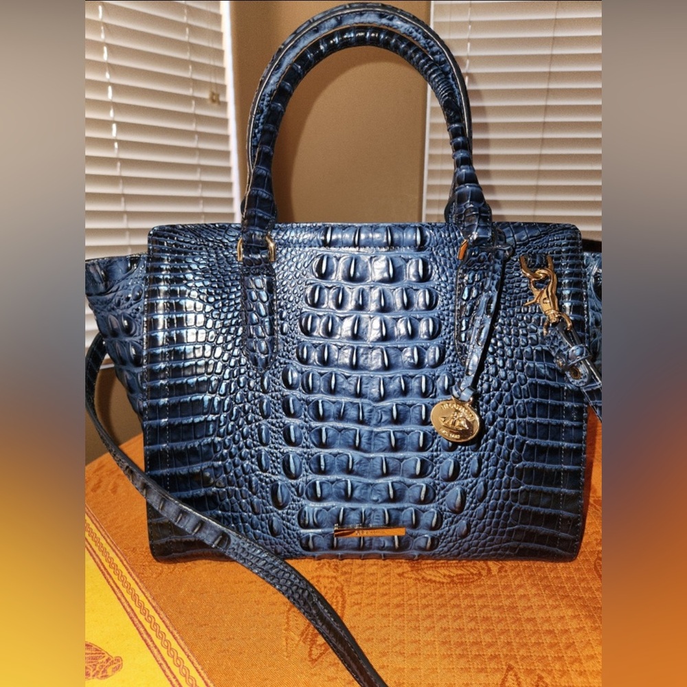 Brahmin Priscilla Neptune or Maritime Aubrey bag